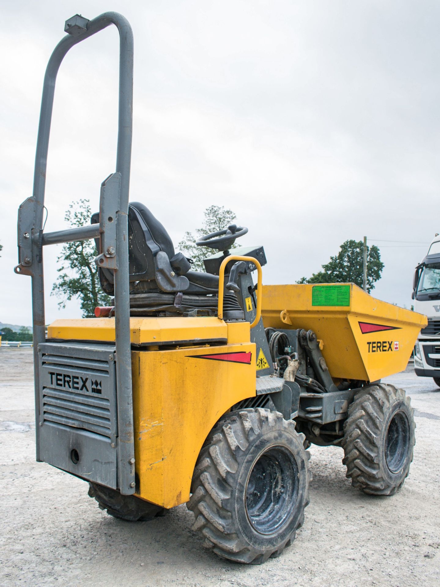 Benford Terex HD1000 1 tonne hi-tip dumper Year: 2003 S/N: E309HM372 Recorded Hours: 2513 W00DMG91 - Image 4 of 14