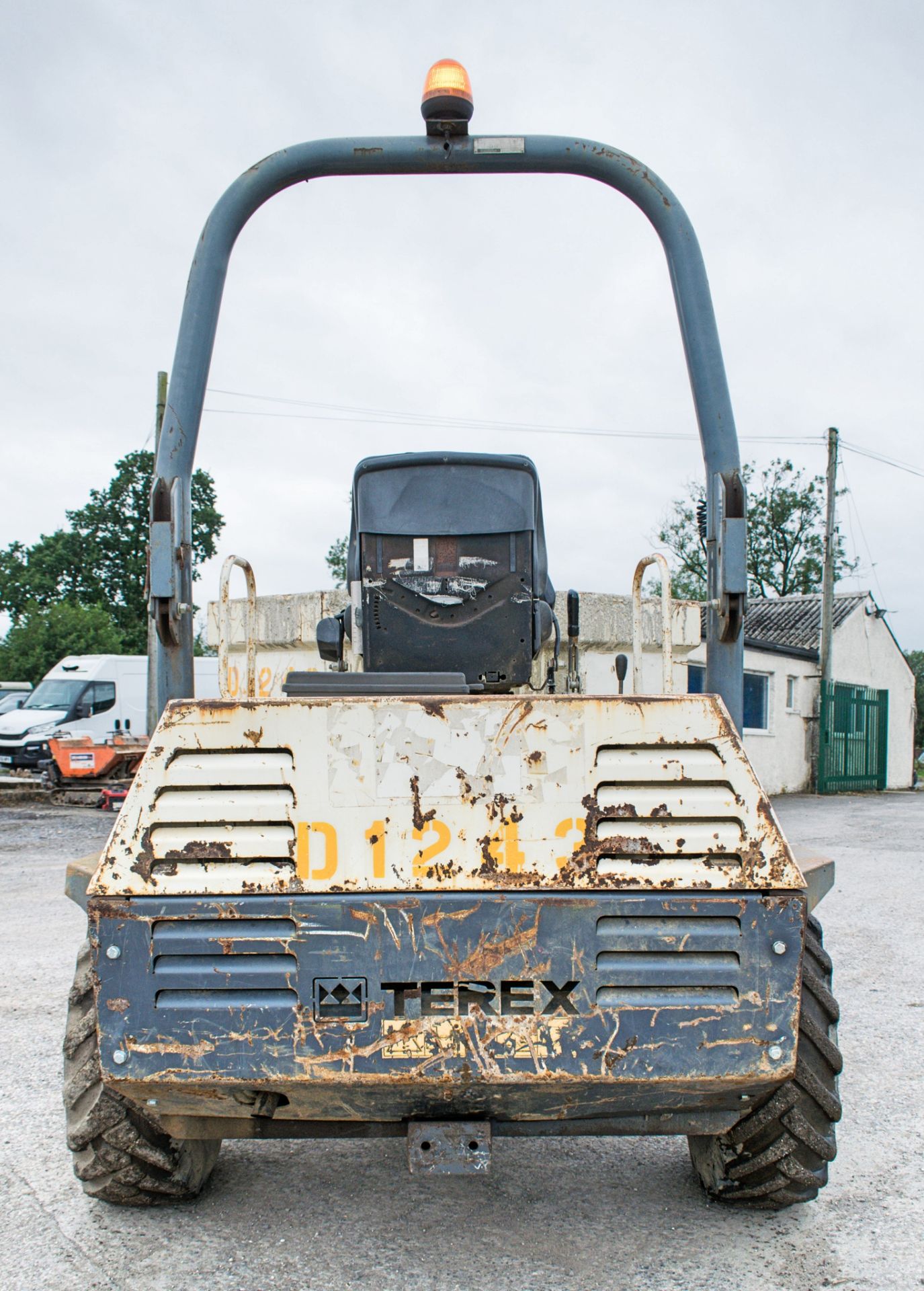 Benford Terex 3 tonne swivel skip dumper Year: 2006 S/N: E604FS116 Recorded Hours: 2146 D1243 - Image 6 of 15