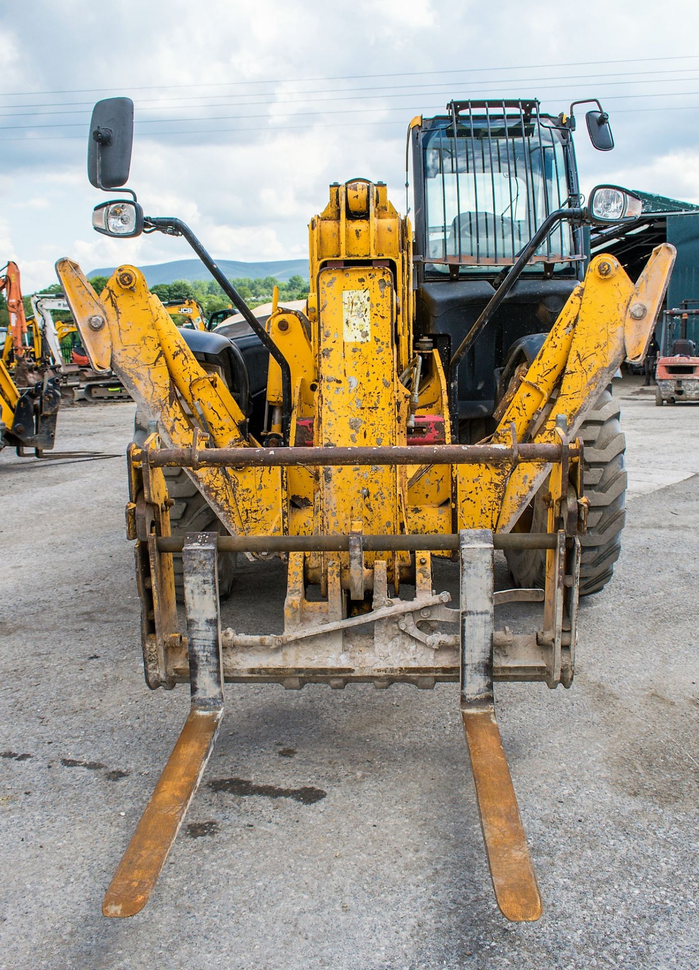 JCB 540-170 17 metre telescopic handler Year: 2007 S/N: 71197489 Recorded Hours: Clock inoperative - Image 5 of 13