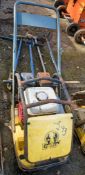 WACKER NUESON petrol driven compactor plate