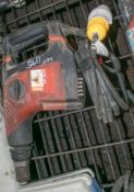 HILTI TE300 volt SDS rotary hammer drill