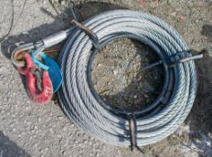 20 metre wire rope