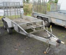 INDESPENSION 8' x 4' tandem axle plant trailer 22130177