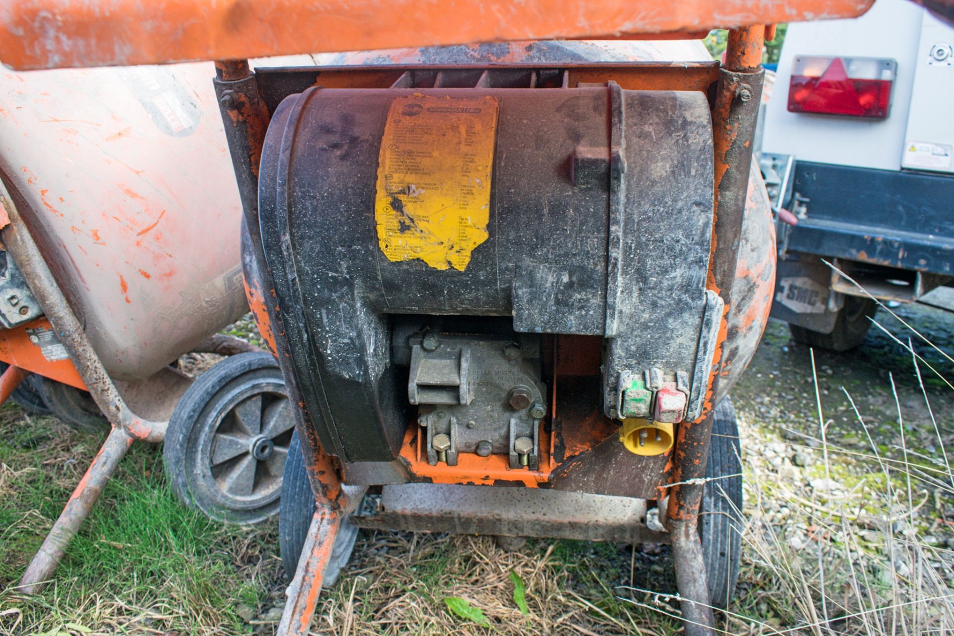 BELLE MINIMIX 110 volt petrol driven mixer - Image 2 of 2