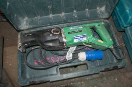 HITACHI 240 volt reciprocating saw Complete with carrycase