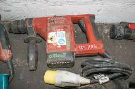 HILTI 110 volt SDS rotary hammer drill