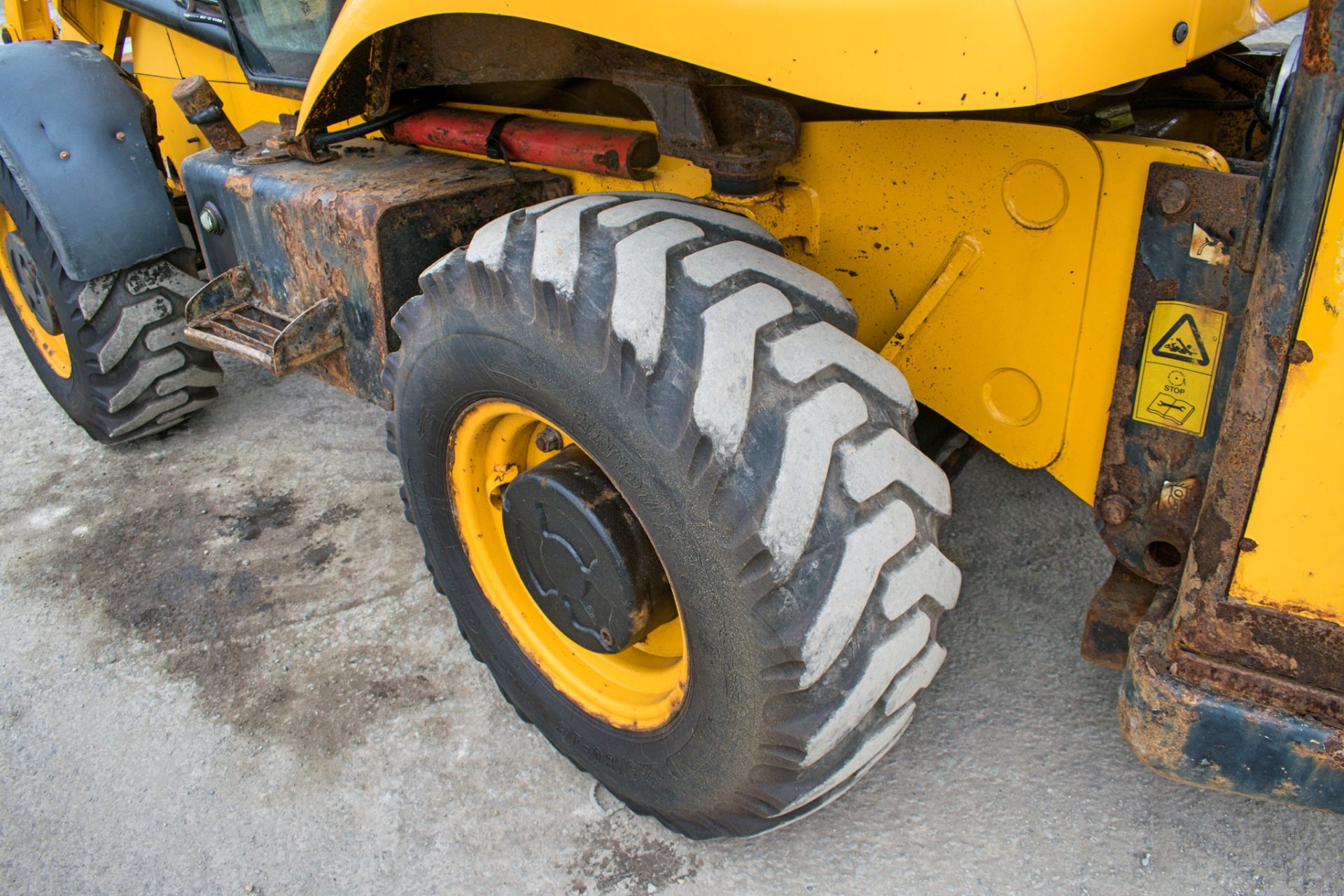 JCB 2CX Airmaster loading shovel Year: 2013 S/N: 1709275 Recorded Hours: 2907 - Image 7 of 17