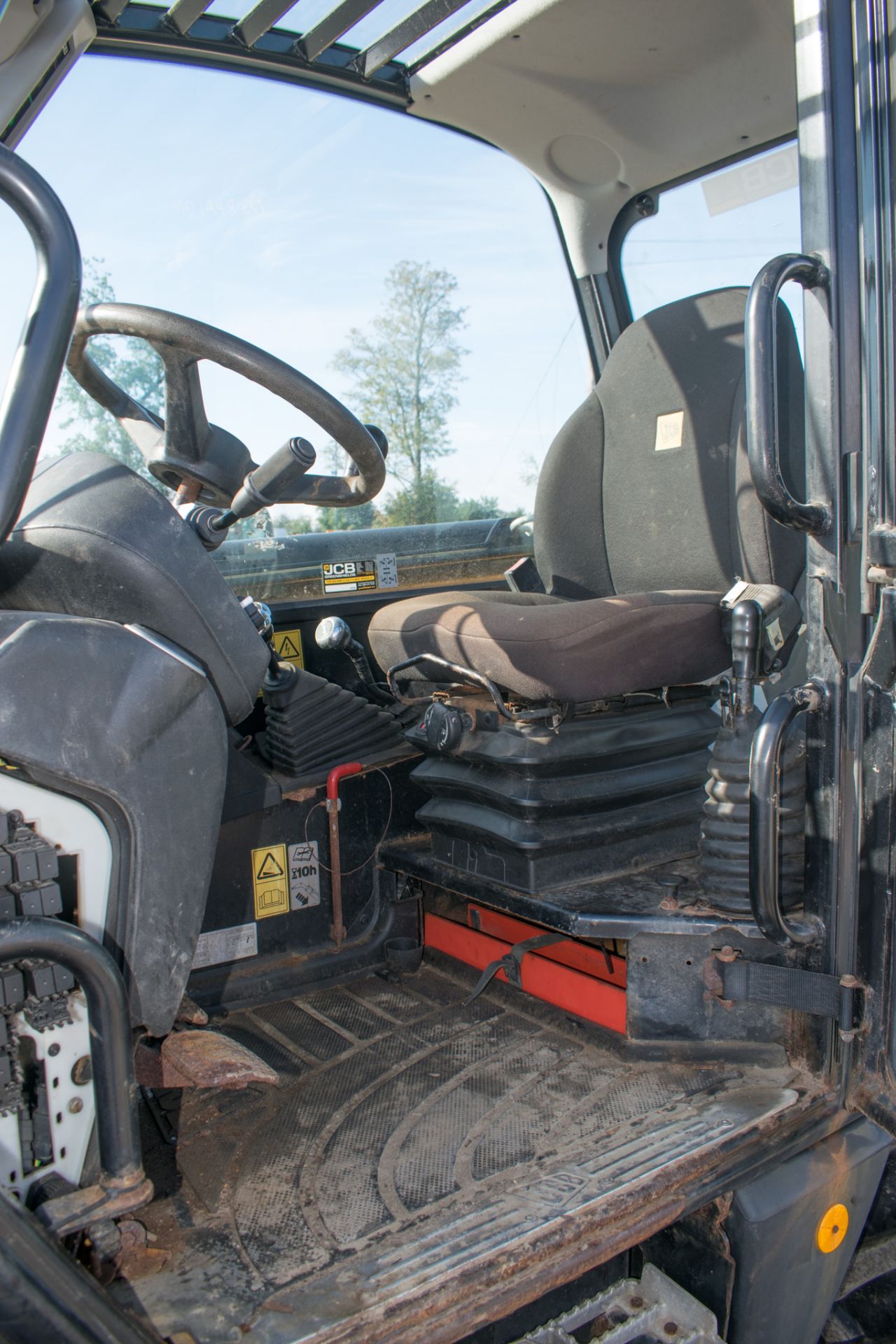 JCB 535-125 12.5 metre telescopic handler Year: 2013 S/N: 2178491 Recorded hours: 1846 A603420 ** - Image 12 of 13