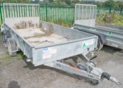 IFOR WILLIAMS GD126 12' X 6' tandem Axle plant trailer S/N: 631266 A607968