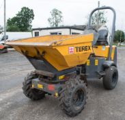 TEREX TA2SE high tip swivel skip dumper Year: 2010 S/N: 3MP1622 Recorded hours: 1038