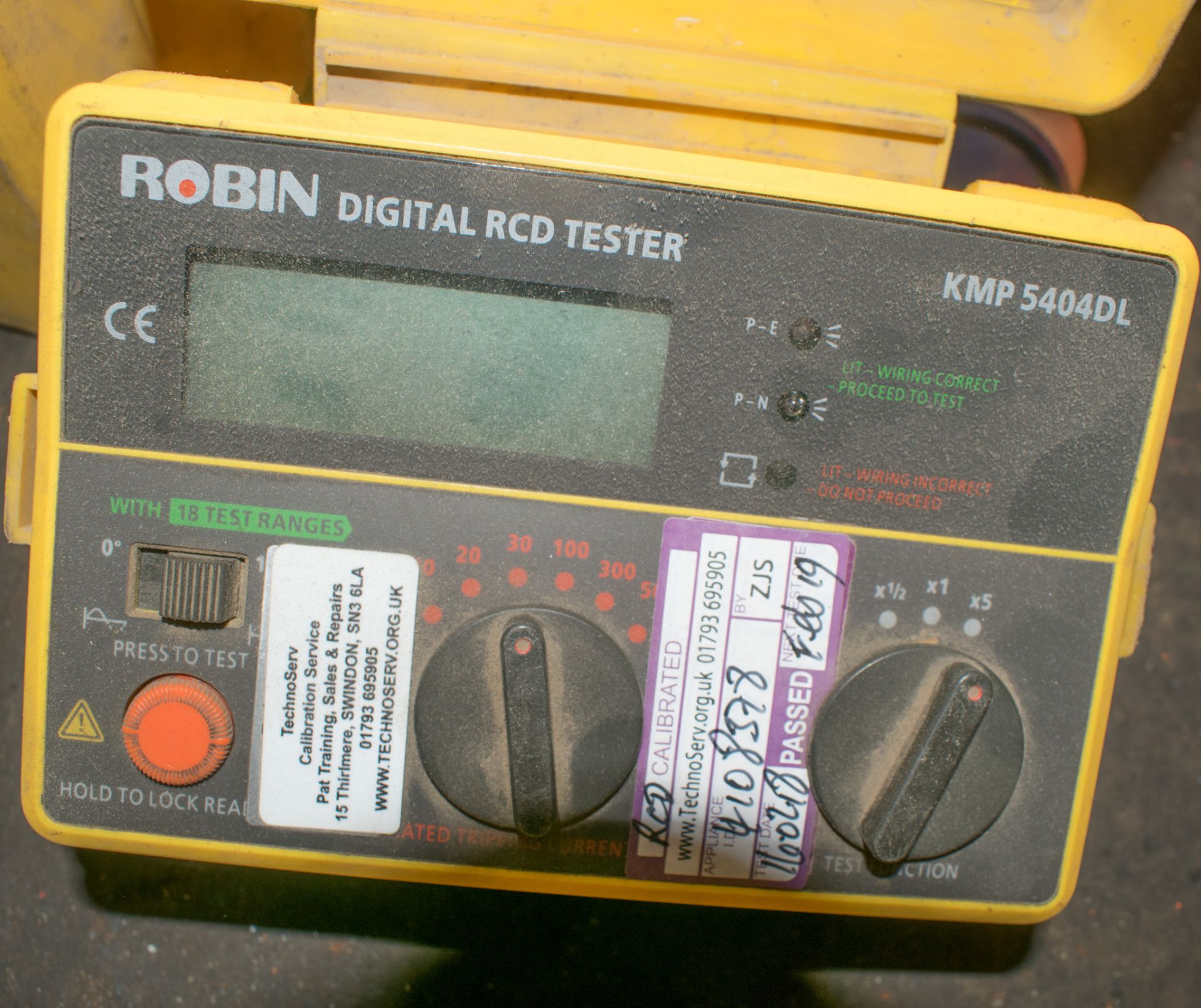 ROBIN RCD tester
