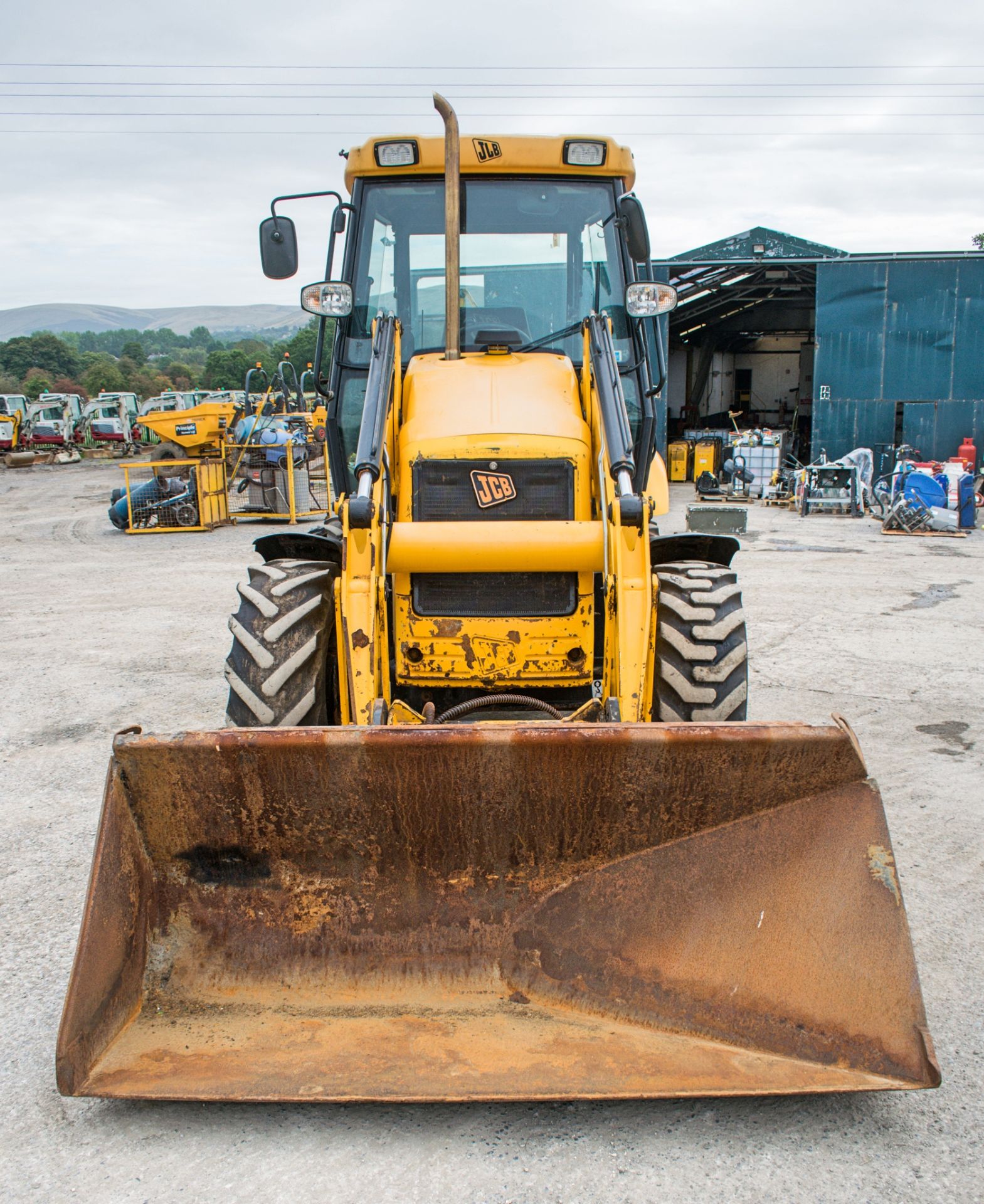JCB 2CX Airmaster loading shovel Year: 2013 S/N: 1709275 Recorded Hours: 2907 - Image 5 of 17