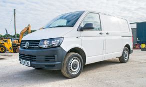 Volkswagen Transporter T28 S-Line TDI BMT diesel panel van Registration Number: RF66 EWS Date of