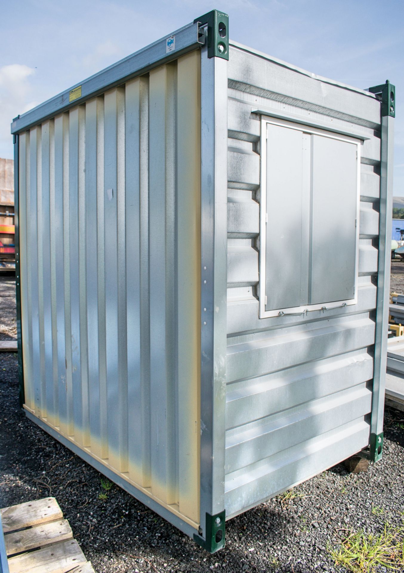 KOVOBEL 2.1 M X 1.4 M collapsible steel storage container (Built up) - Image 2 of 2