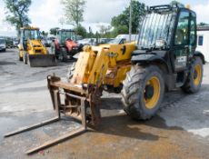 JCB 531-70 7 metre telescopic handler Year: 2013 S/N: 2176752 Recorded hours: 1643 c/w reverse