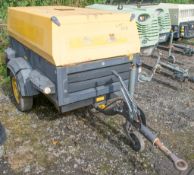 ATLAS COPCO XAS 67 diesel driven mobile air compressor Year: 2004 S/N: 467312 Recorded hours: 2373