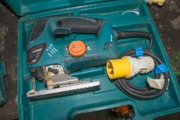 MAKITA 110 volt jigsaw Complete with carry case