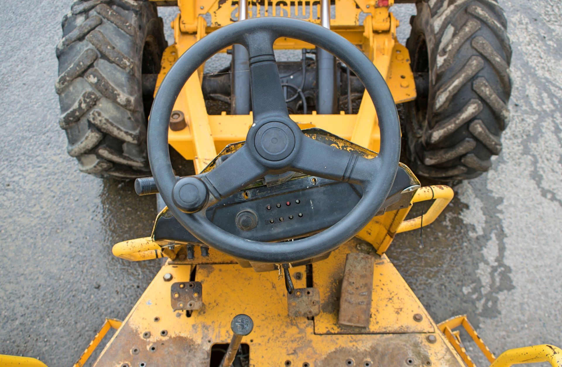 Thwaites 6 tonne straight skip dumper Year: 2005 S/N: 7A7275 Recorded Hours: 3971 1905 - Image 14 of 14