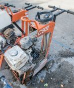 CLIPPER C99 petrol driven road saw  *parts missing*