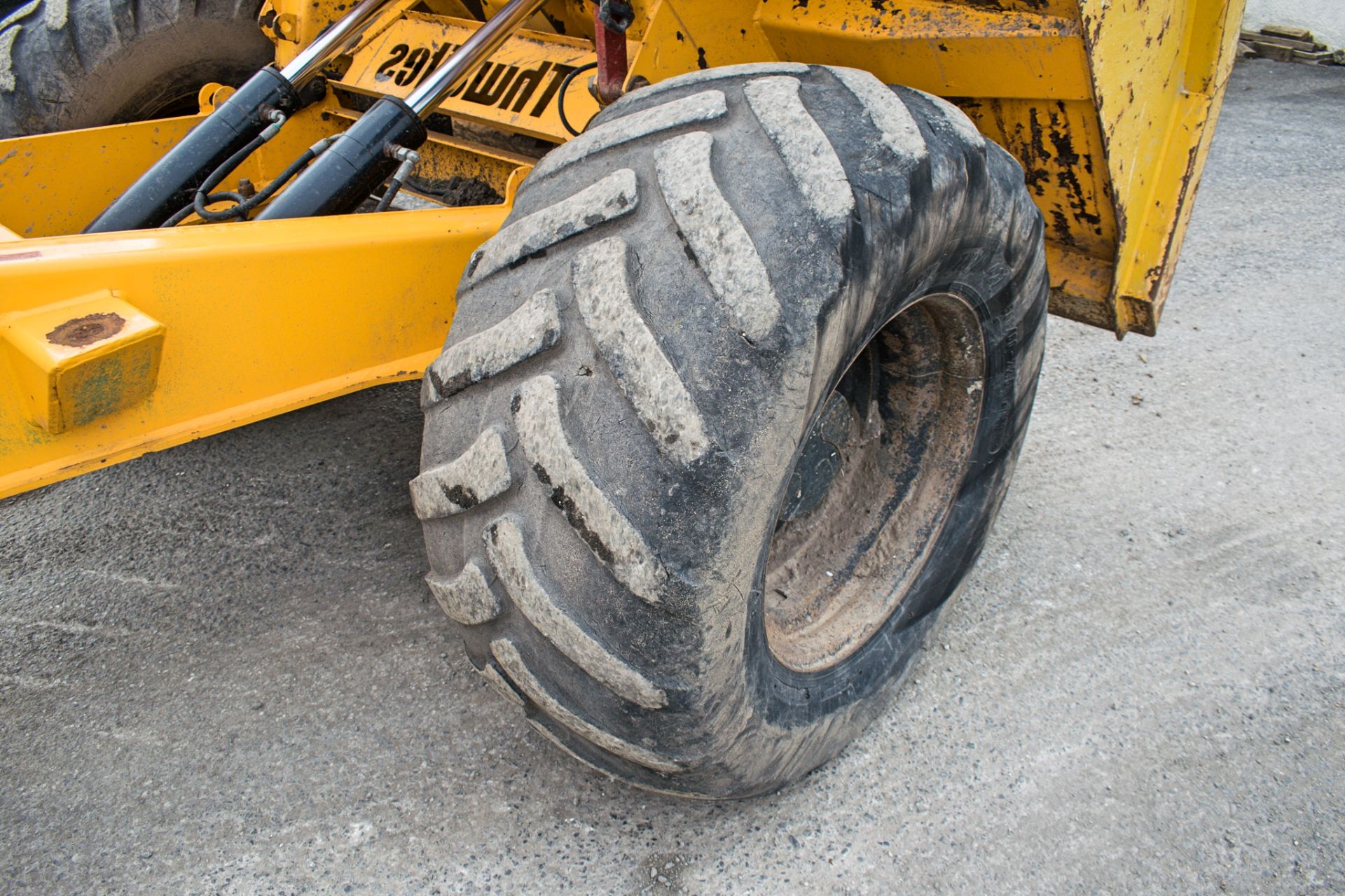 Thwaites 9 tonne straight skip dumper Year: 2008 S/N: 6B6207 Recorded hours: 2470 - Image 12 of 15