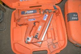 PASLODE IM350 cordless nail gun Complete with carry case