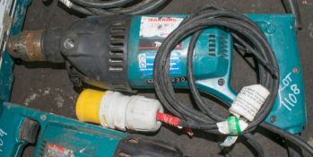 MAKITA 110 volt core drill