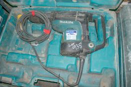 Makita heavy duty 110v SDS rotary hammer drill c/w carry case