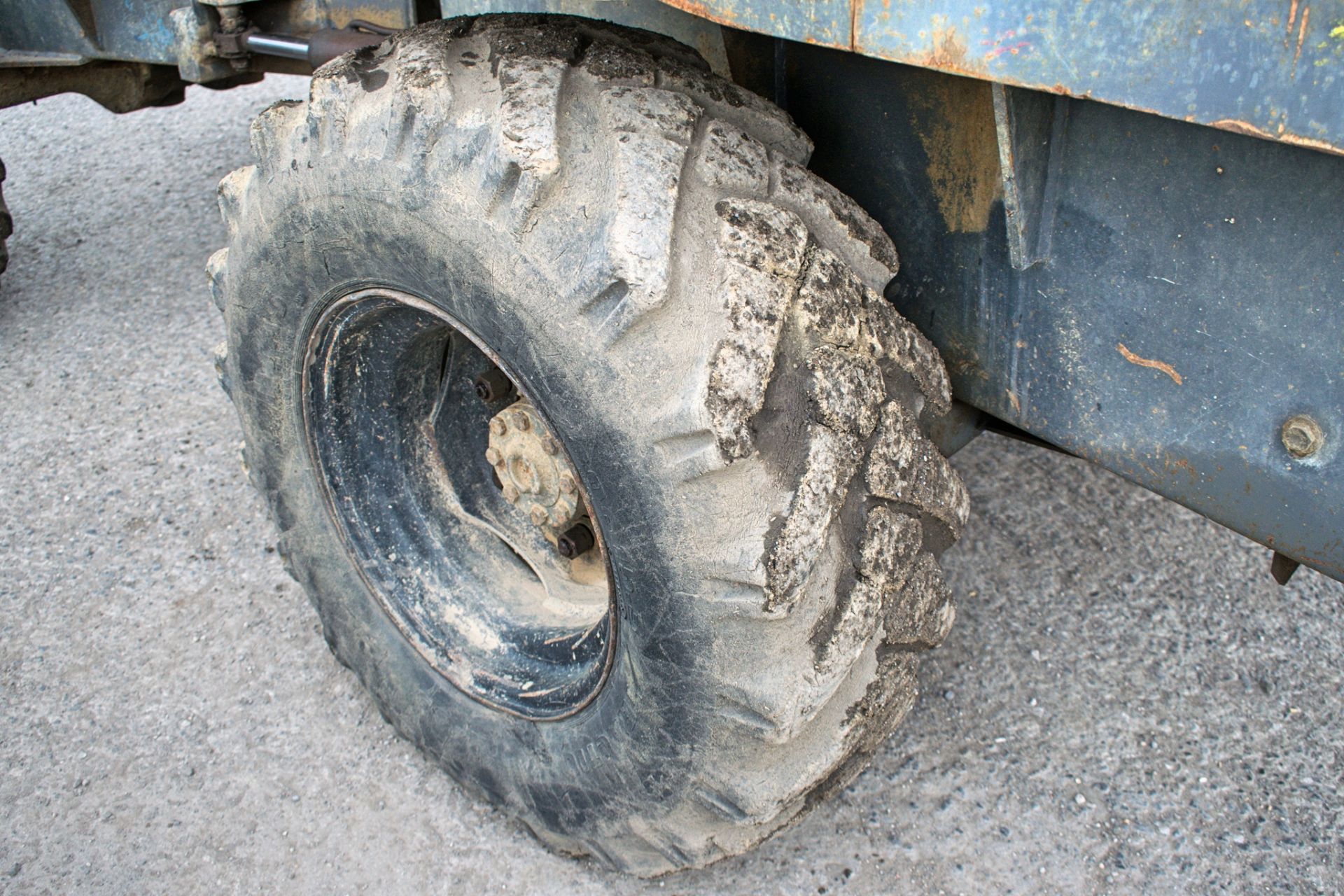 Benford Terex 3 tonne swivel skip dumper Year: 2006 S/N: E604FS116 Recorded Hours: 2146 D1243 - Image 7 of 15