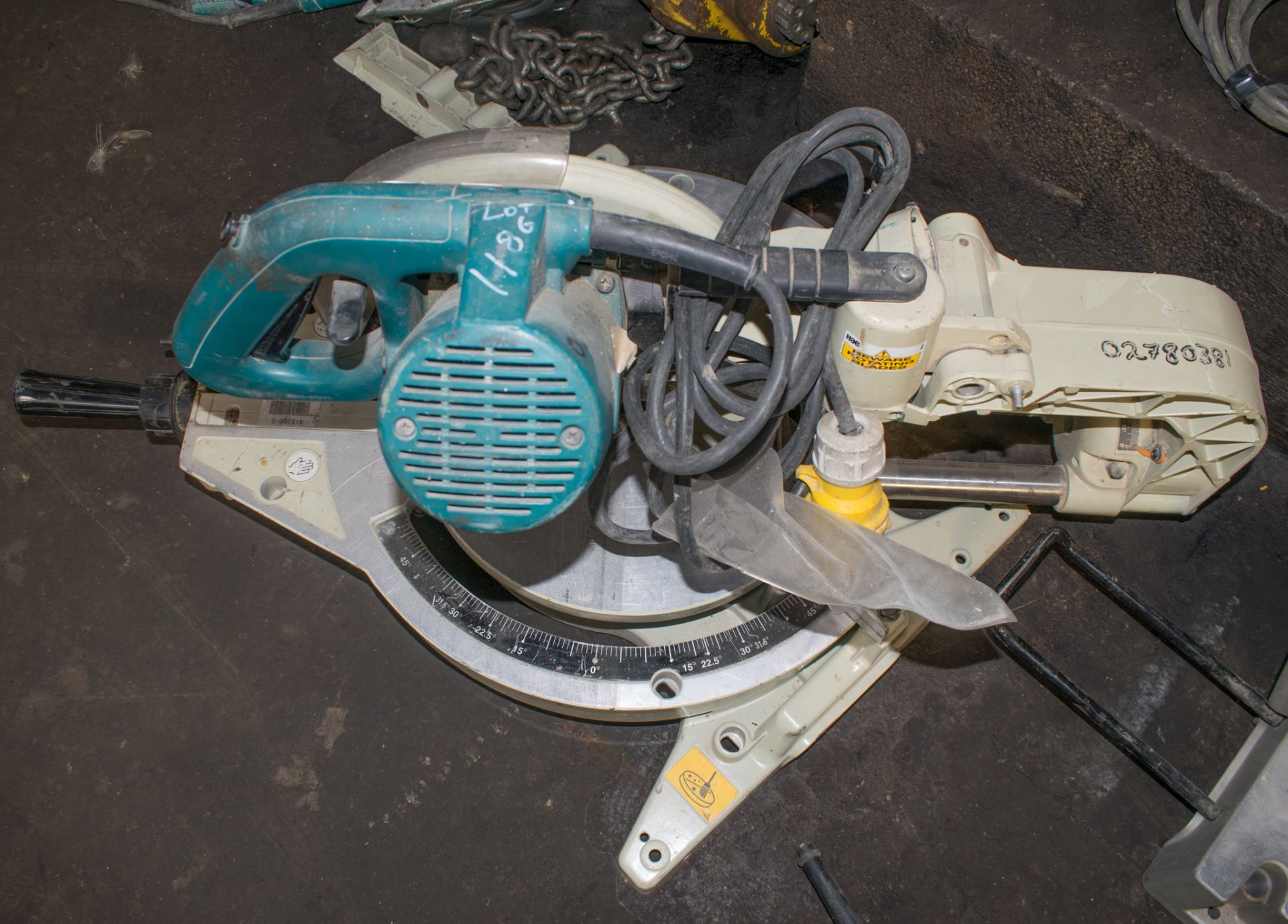 MAKITA LS1013 110 volt mitre chop saw