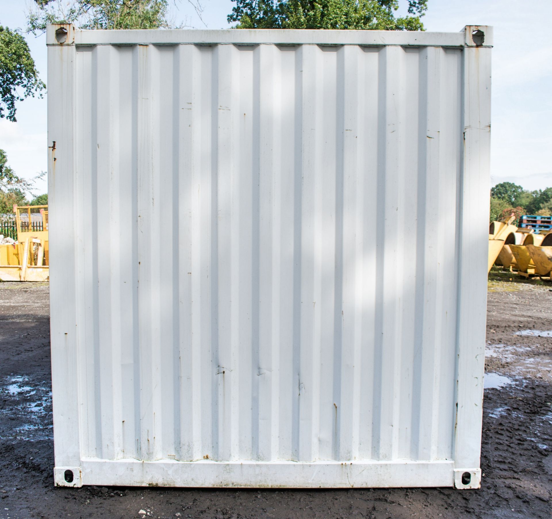 10' by 8' steel storage container A671378 - Image 6 of 7