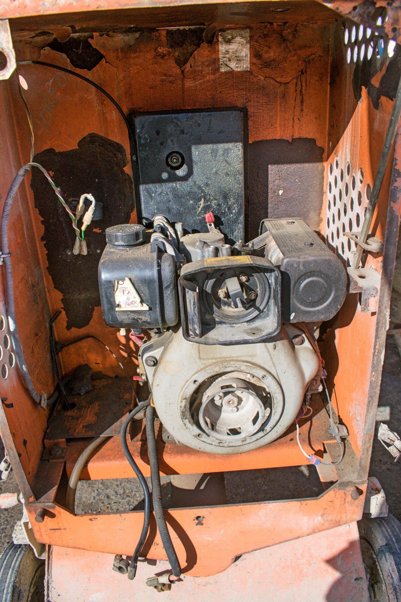 Belle Premier diesel driven site mixer **Parts missing** - Image 3 of 3