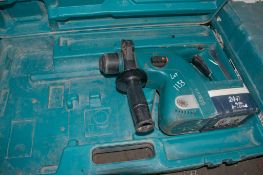 MAKITA 24 volt SDS rotary hammer drill Complete with battery (No charger)