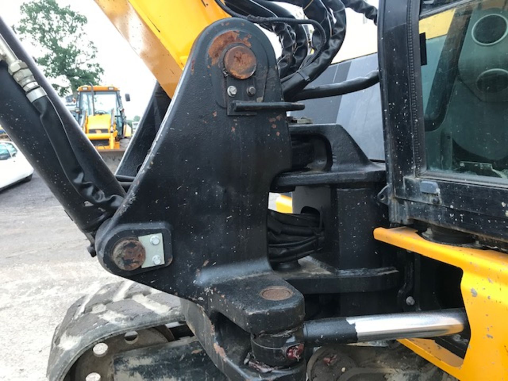 JCB 86C-1 9 tonne rubber tracked midi excavator  Year: 2014 S/N: 02249525 Recorded Hours: 5343 - Image 8 of 22