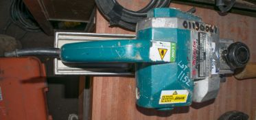 MAKITA 110 volt power planer *Cord cut*