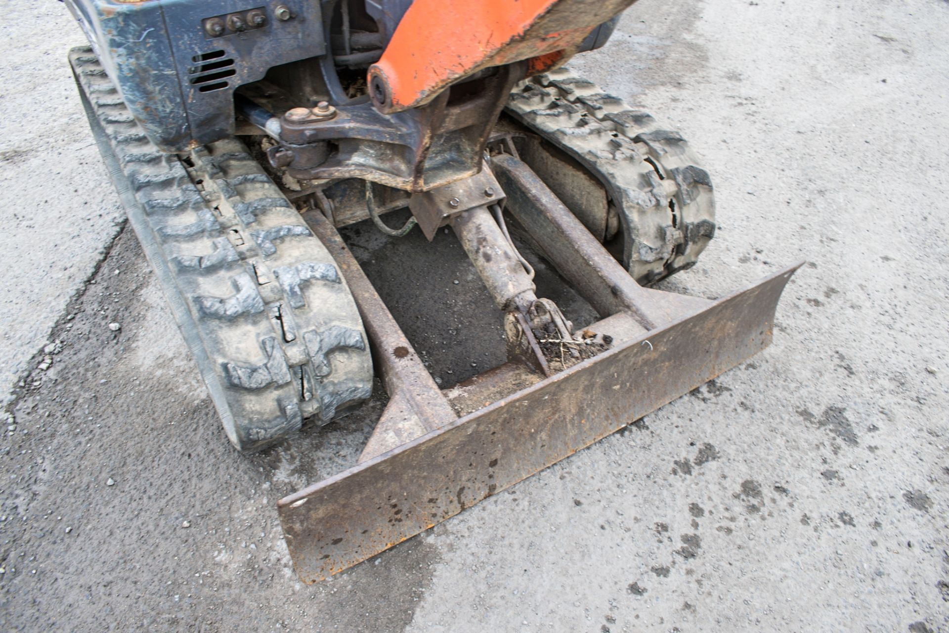 Kubota KX36-3 1.5 tonne rubber tracked mini excavator Year: 2005 S/N: 37056102 Recorded Hours: - Image 10 of 11