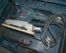 BOSCH 240 volt sander Complete with carry case