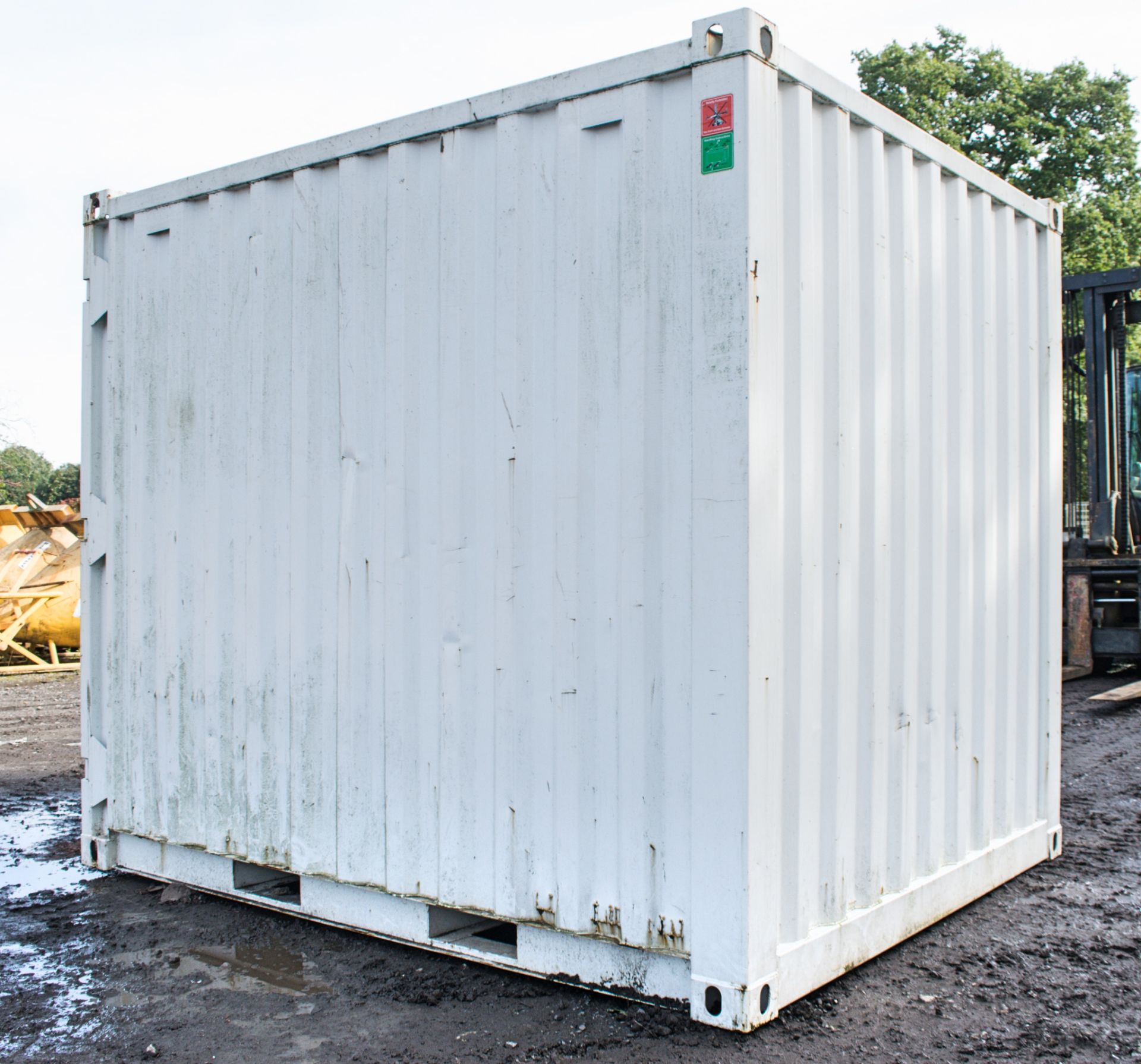 10' by 8' steel storage container A671378 - Image 3 of 7