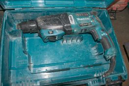 MAKITA 110 volt SDS hammer drill Complete with carry case *Cord cut*