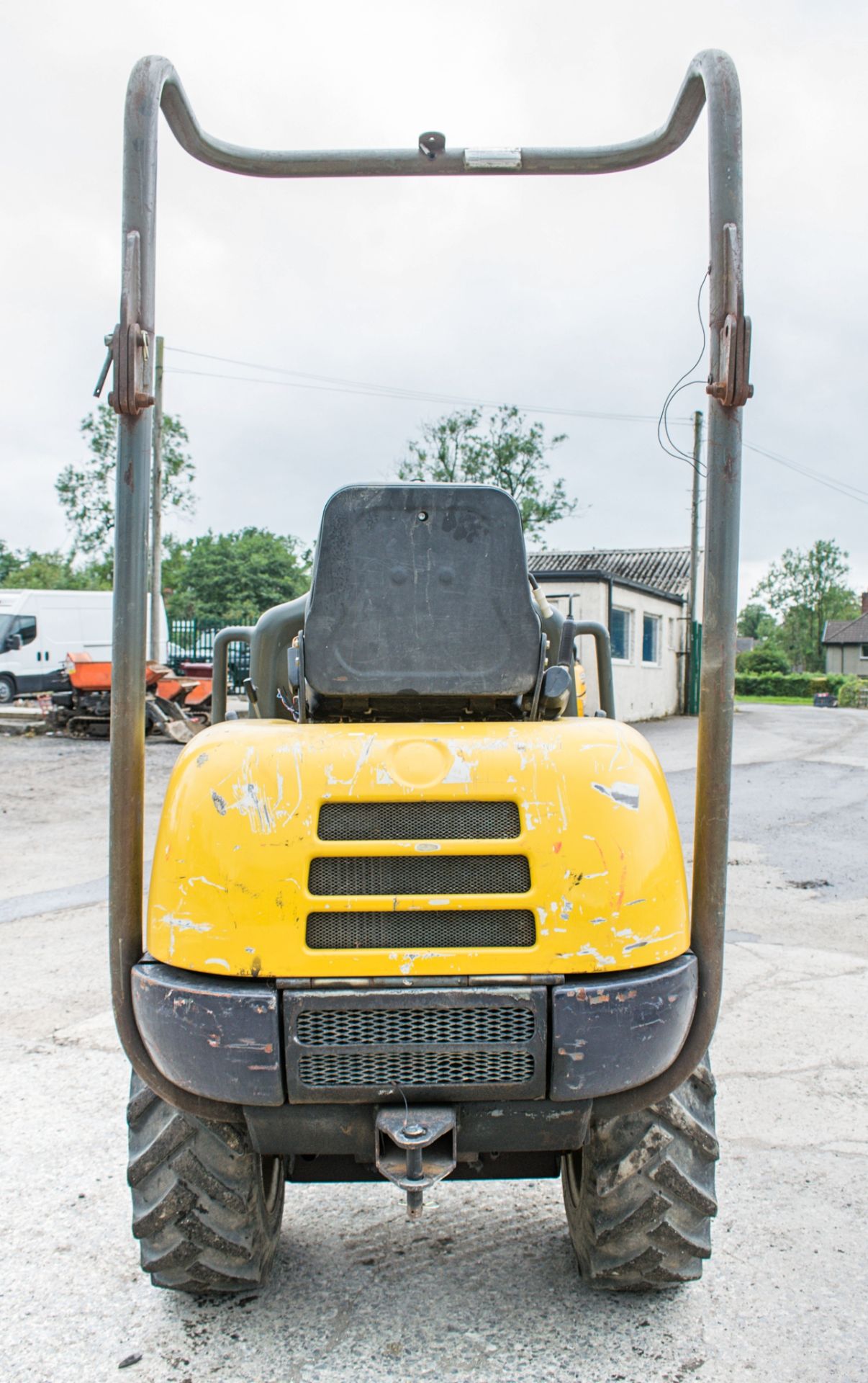 Lifton 850 850kg hi-tip dumper Year: 2003 S/N: 000661 Recorded Hours: 1679 W00DM675 - Image 6 of 14