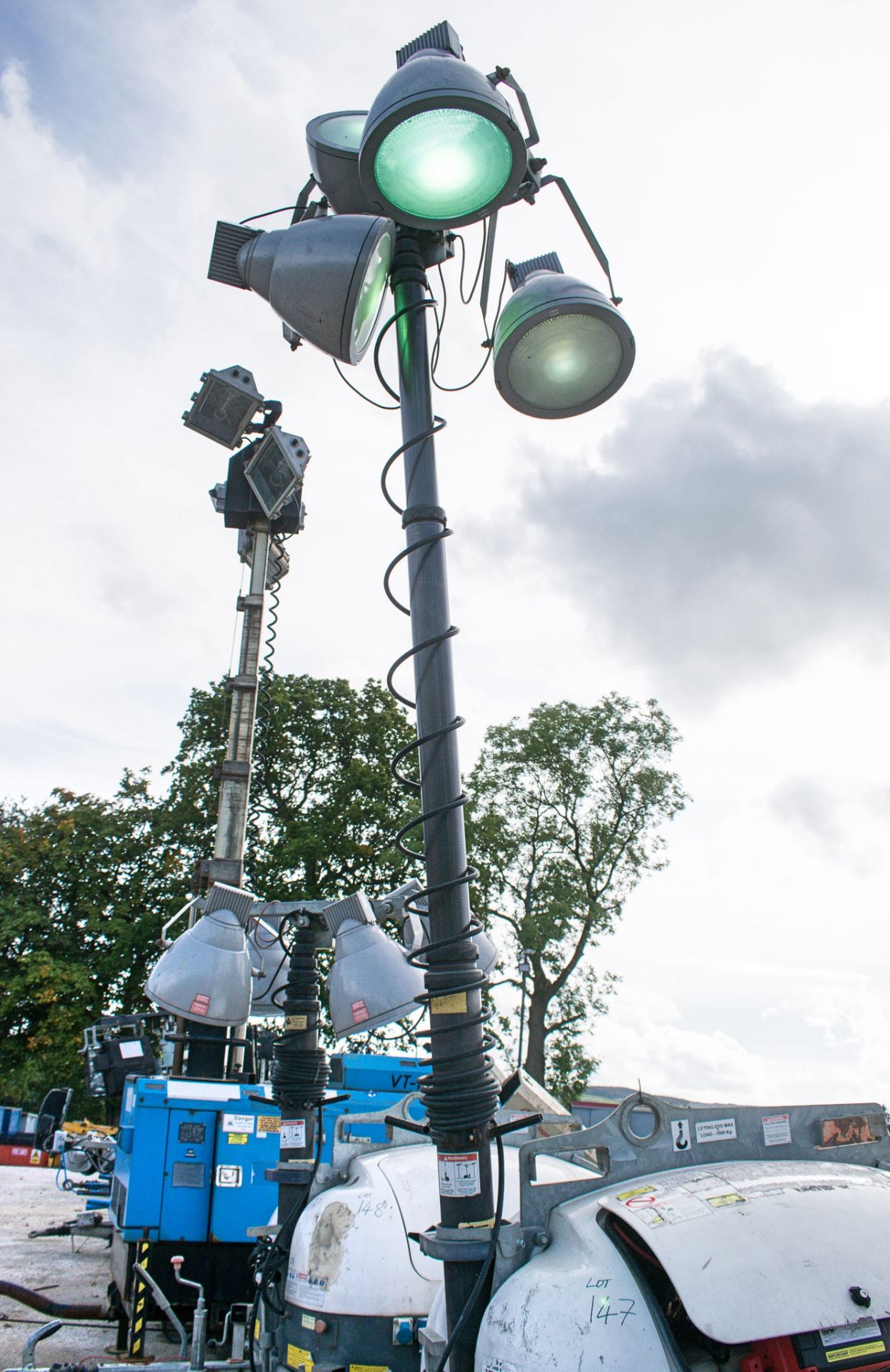 TCP ECO LIGHT diesel driven mobile lighting tower EL0004 - Image 5 of 5