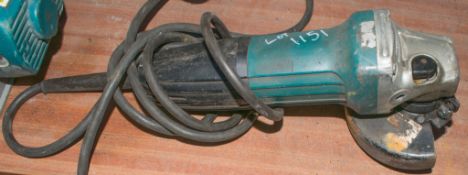 MAKITA 110 Volt angle grinder