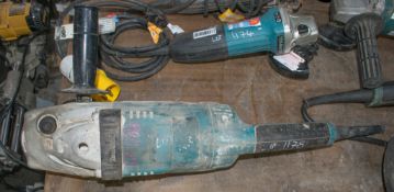 MAKITA 110 volt angle grinder