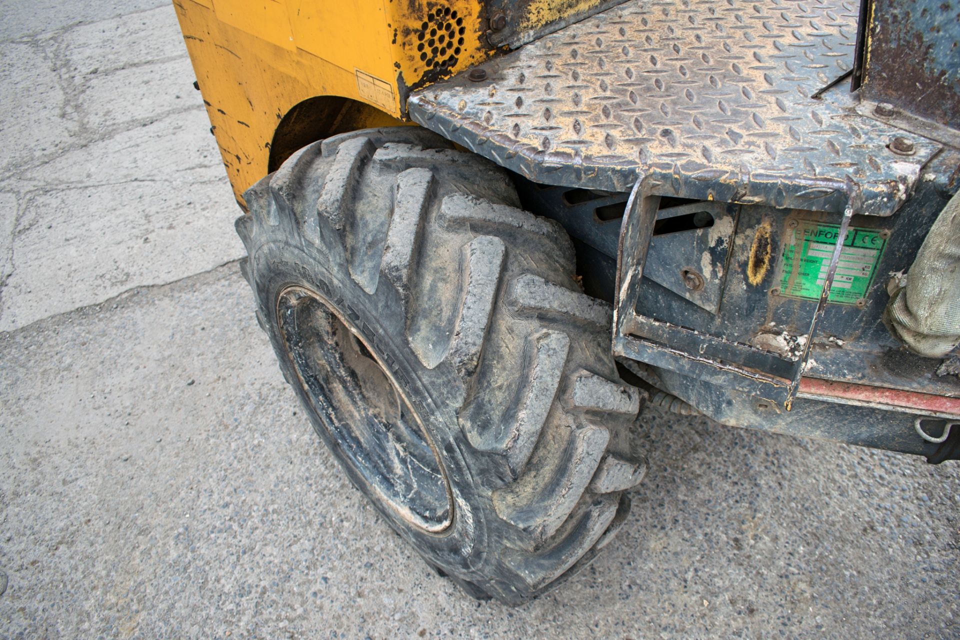 Benford Terex HD1000 1 tonne hi-tip dumper Year: 2005 S/N: E506HM346 Recorded Hours: 2232 W0DMG127 - Bild 12 aus 14