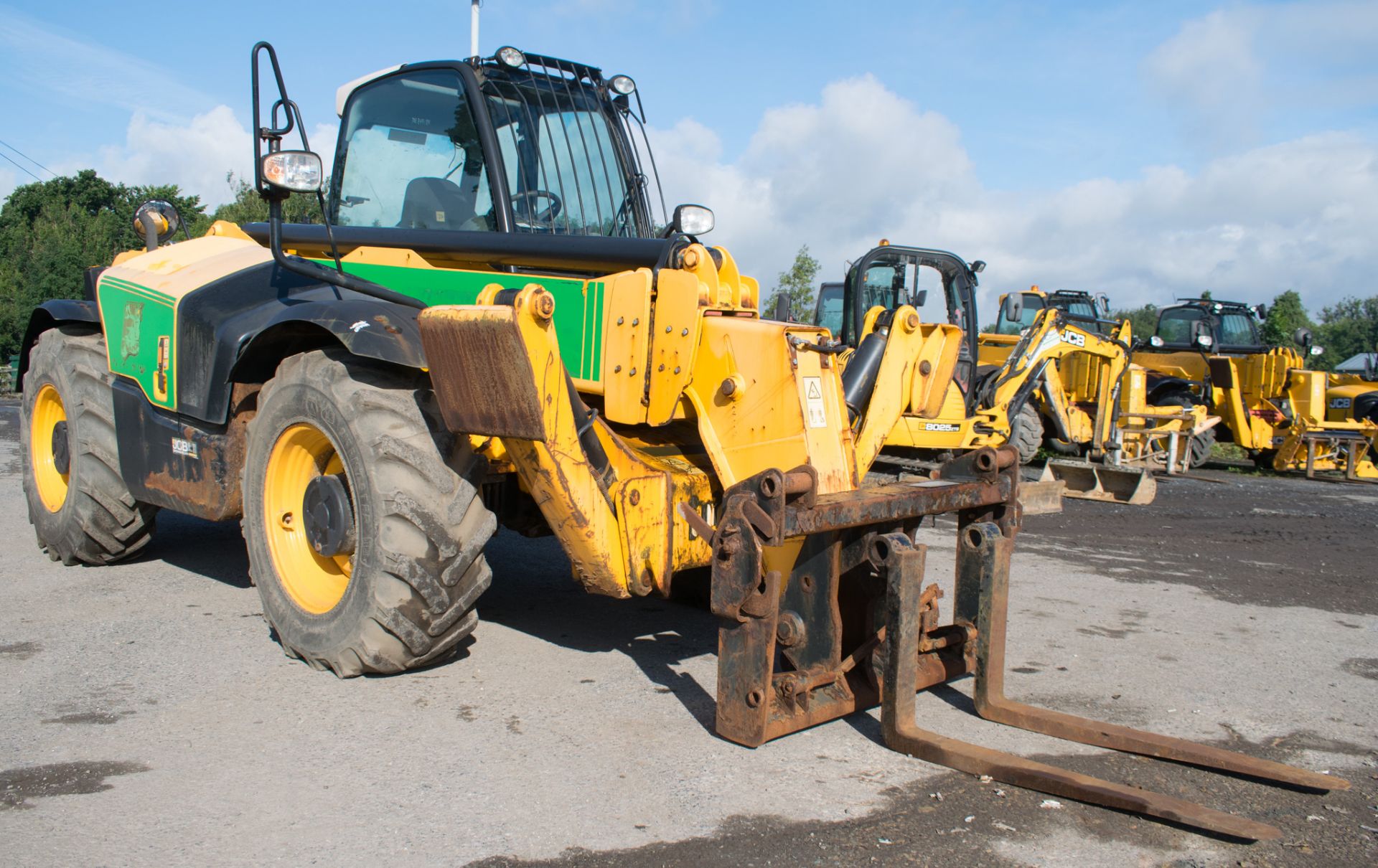 JCB 535-125 12.5 metre telescopic handler Year: 2013 S/N: 2178491 Recorded hours: 1846 A603420 ** - Bild 5 aus 13