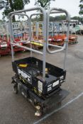 Pop-up Push 8 Eco battery electric push along scissor lift 0044