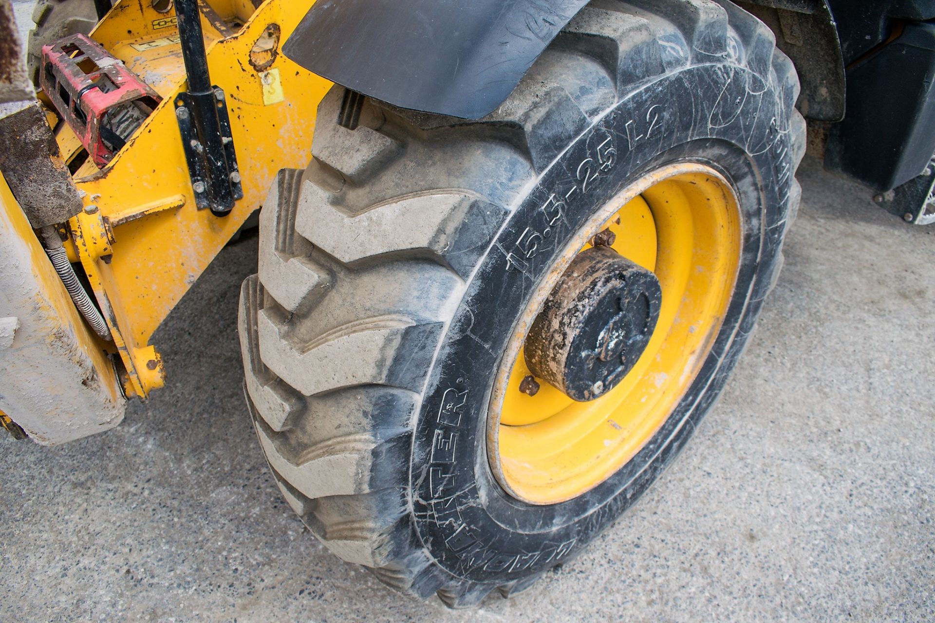 JCB 540-170 17 metre telescopic handler Year: 2007 S/N: 71197489 Recorded Hours: Clock inoperative - Image 8 of 13