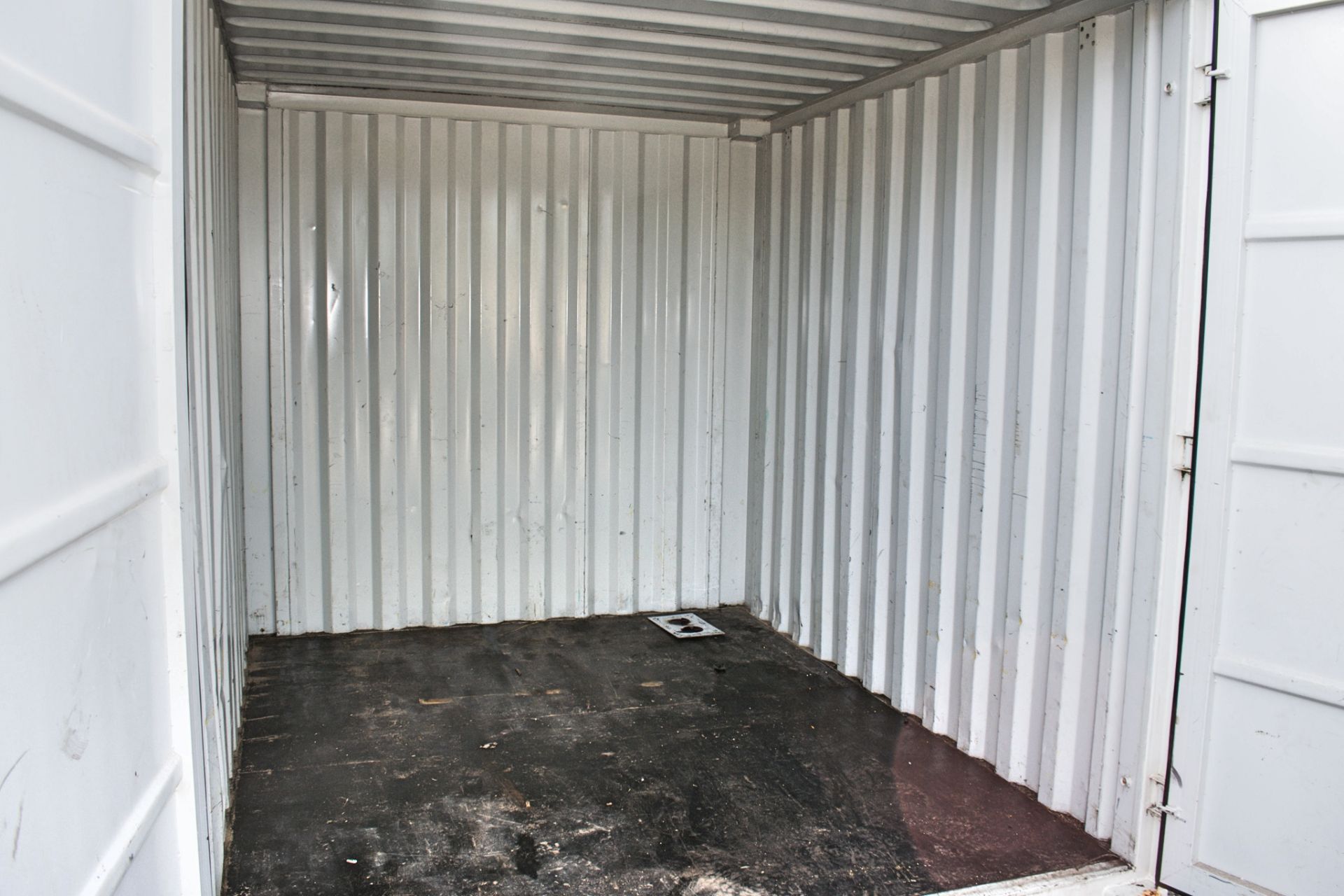 10' by 8' steel storage container A671378 - Image 7 of 7