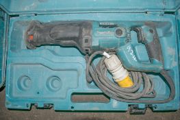 Makita 110v reciprocating saw c/w carry case