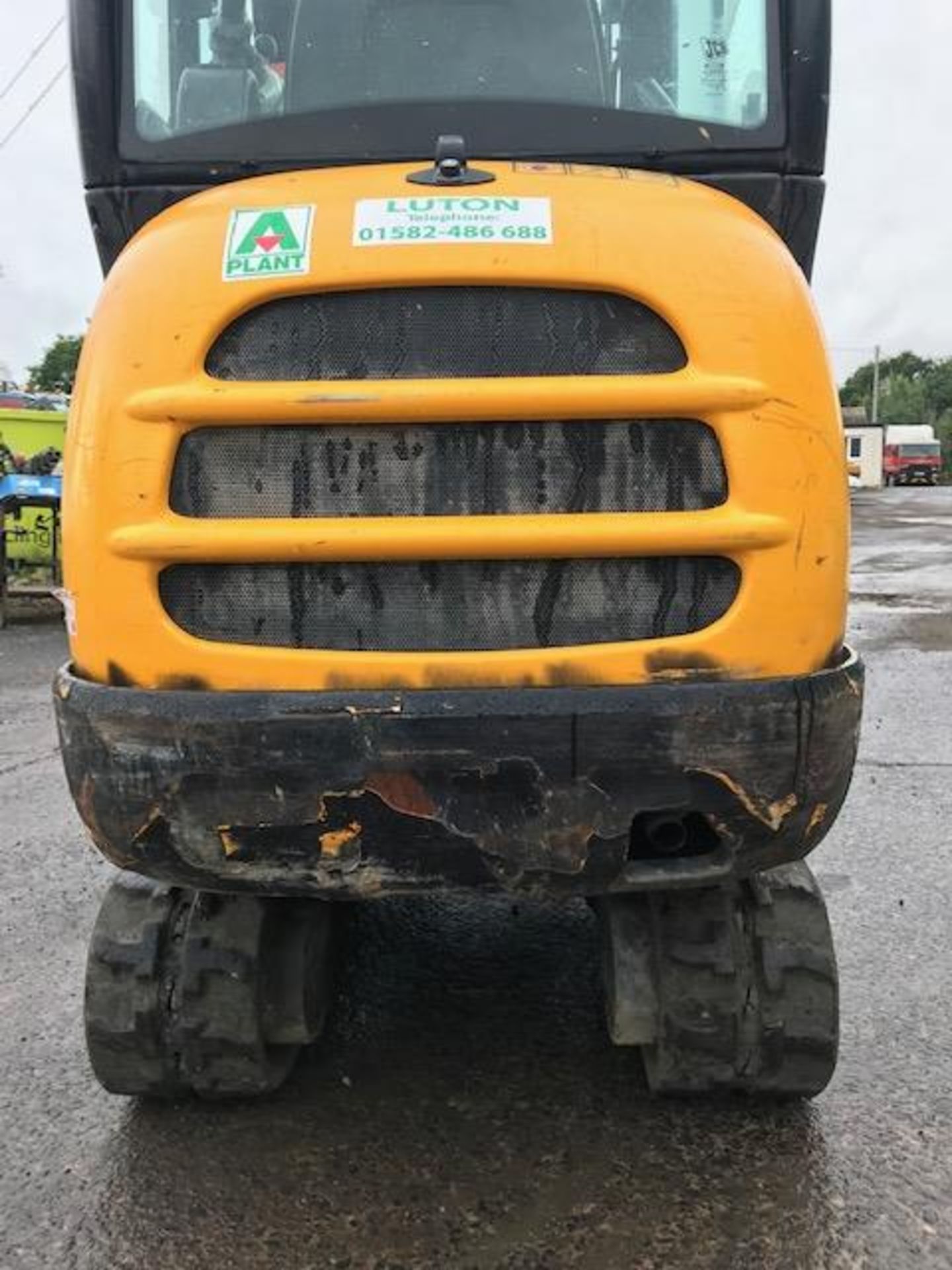 JCB 8016 1.5 tonne rubber tracked mini excavator  Year: 2013 S/N: 2071351 Recorded Hours: 1480 c/w - Image 13 of 18