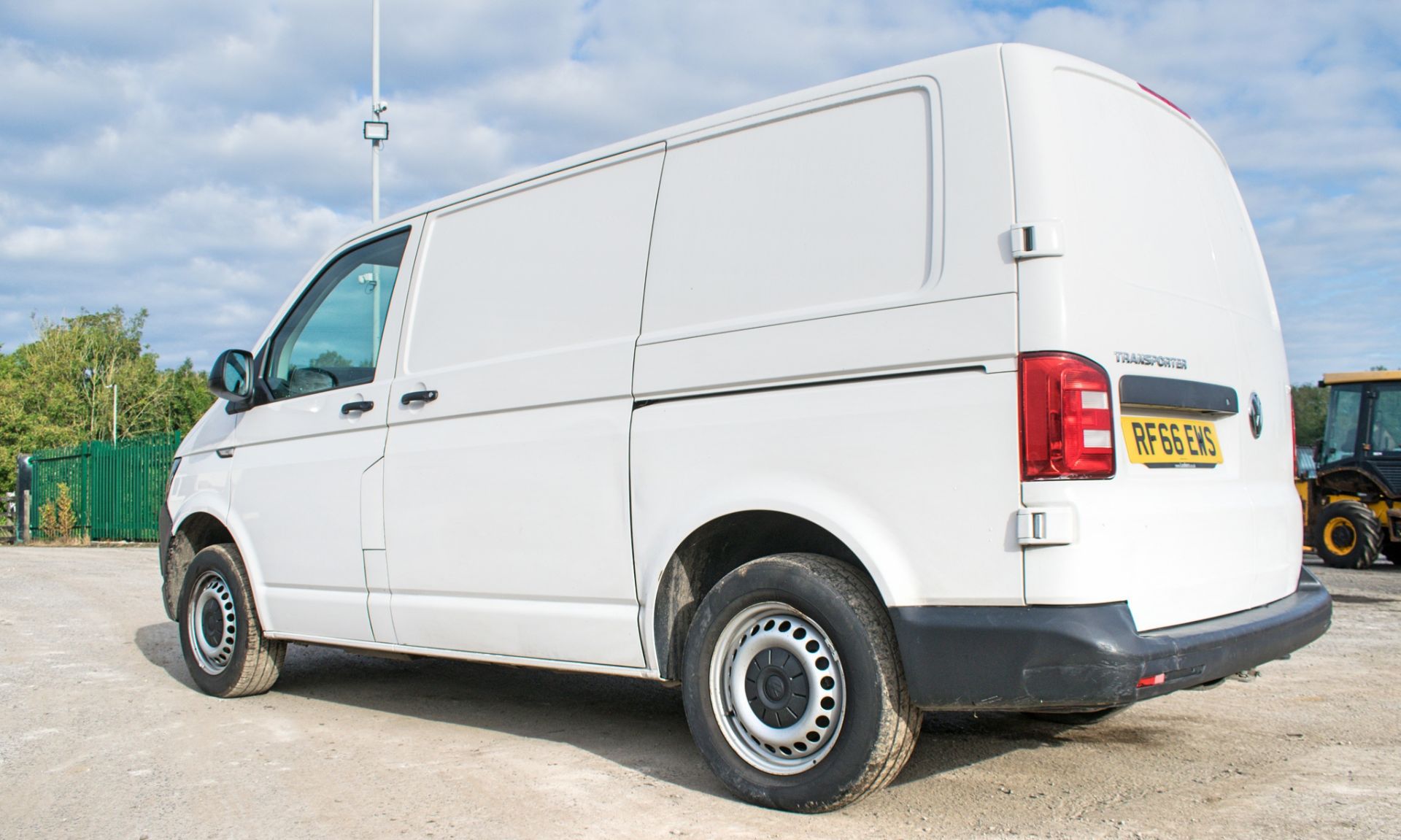 Volkswagen Transporter T28 S-Line TDI BMT diesel panel van Registration Number: RF66 EWS Date of - Image 3 of 16